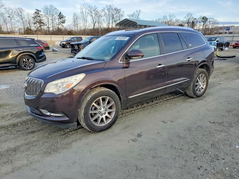 BUICK ENCLAVE 2015 with VIN 5GAKRBKD3FJ387514 - Photo from auction
