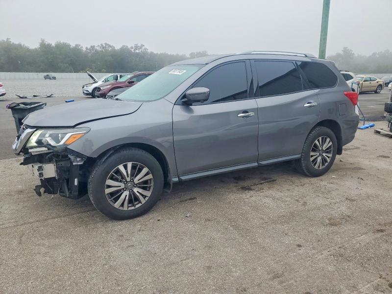 NISSAN PATHFINDER 2020 with VIN 5N1DR2CM3LC594017 - Photo from auction