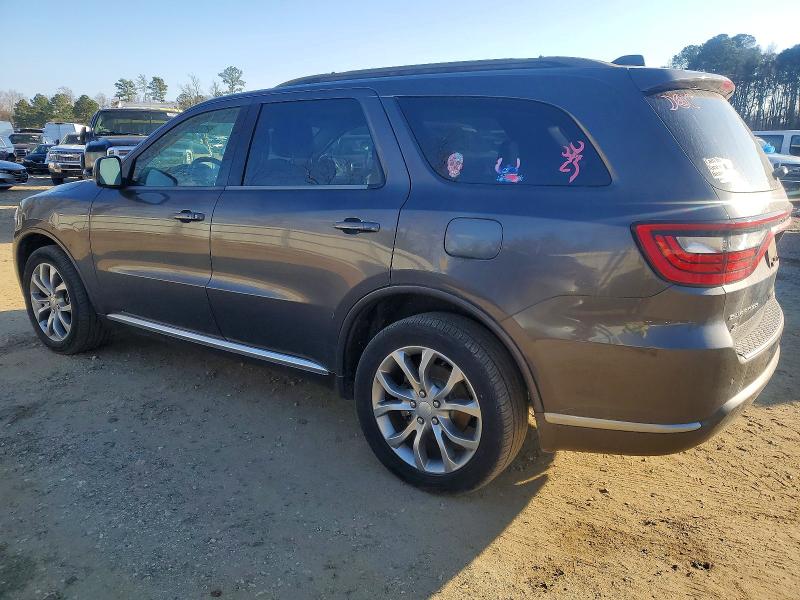 Фото 2 с аукциона – 2018 DODGE DURANGO SX с VIN 1C4RDJAG1JC317654
