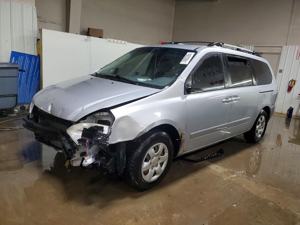 KIA SEDONA EX 2007 with VIN KNDMB233176189441 - Photo from auction