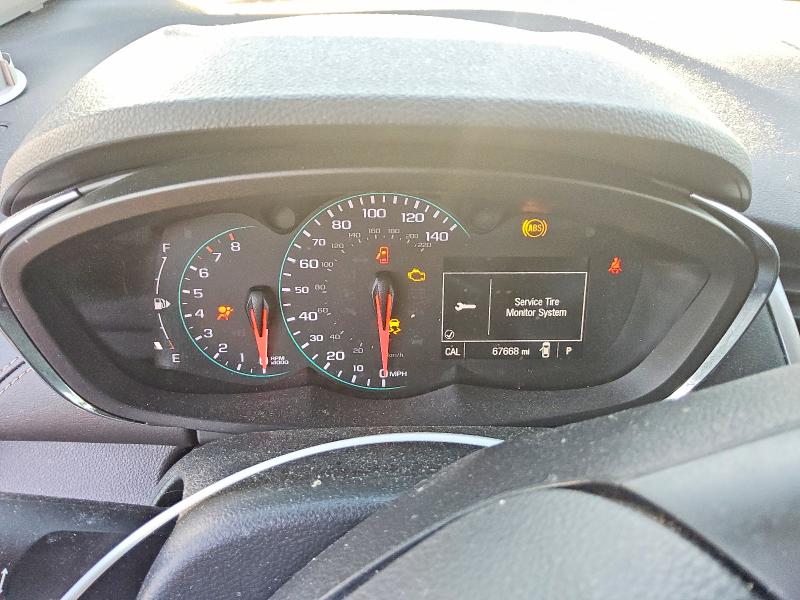 Photo 9 from auction – 2017 CHEVROLET TRAX 1LT with VIN KL7CJLSB9HB150695