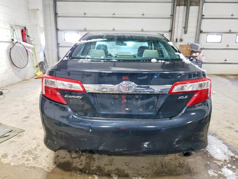 Photo 6 from auction – 2012 TOYOTA CAMRY BASE with VIN 4T4BF1FK9CR227000