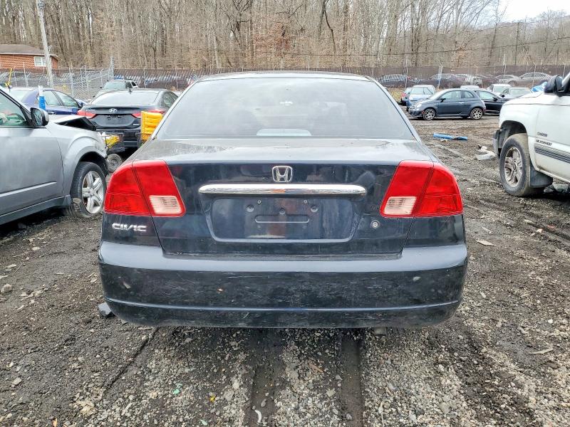 Photo 6 from auction – 2002 HONDA CIVIC LX with VIN 1HGES16502L044981