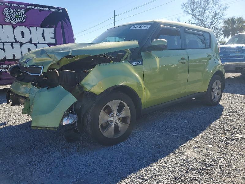 KIA SOUL 2015 with VIN KNDJN2A28F7752658 - Photo from auction