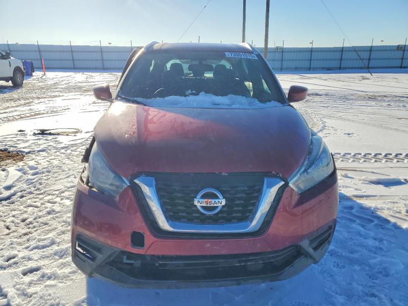 Photo 5 from auction – 2019 NISSAN KICKS with VIN 3N1CP5CUXKL555437