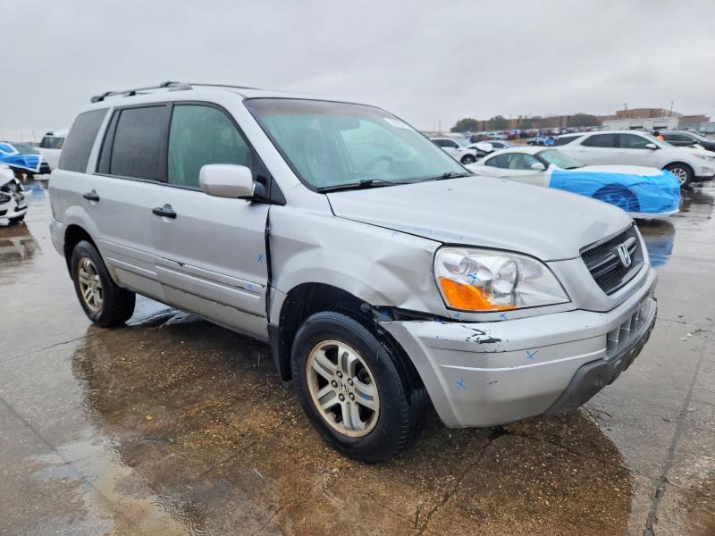 Photo 4 from auction – 2005 HONDA PILOT with VIN 5FNYF18665B043699