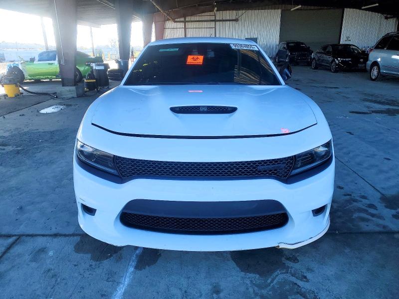 Photo 5 from auction – 2022 DODGE CHARGER with VIN 2C3CDXCT8NH157671