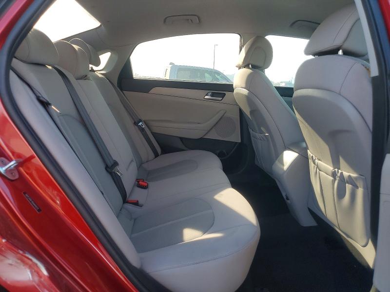 Photo 10 from auction – 2017 HYUNDAI SONATA with VIN 5NPE24AF4HH441672