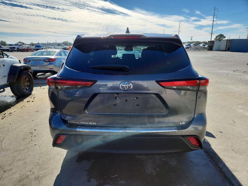 Photo 6 from auction – 2023 TOYOTA HIGHLANDER with VIN 5TDKDRAH3PS506001
