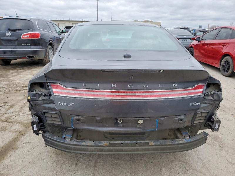 Photo 6 from auction – 2016 LINCOLN MKZ with VIN 3LN6L2LU6GR627254