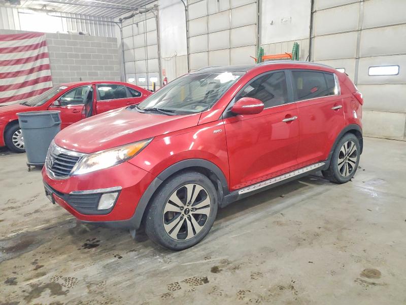 Photo 1 from auction – 2013 KIA SPORTAGE E with VIN KNDPCCA29D7383988