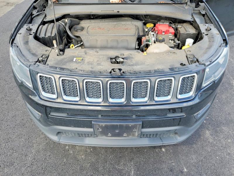 Photo 11 from auction – 2021 JEEP COMPASS with VIN 3C4NJDBB3MT500249