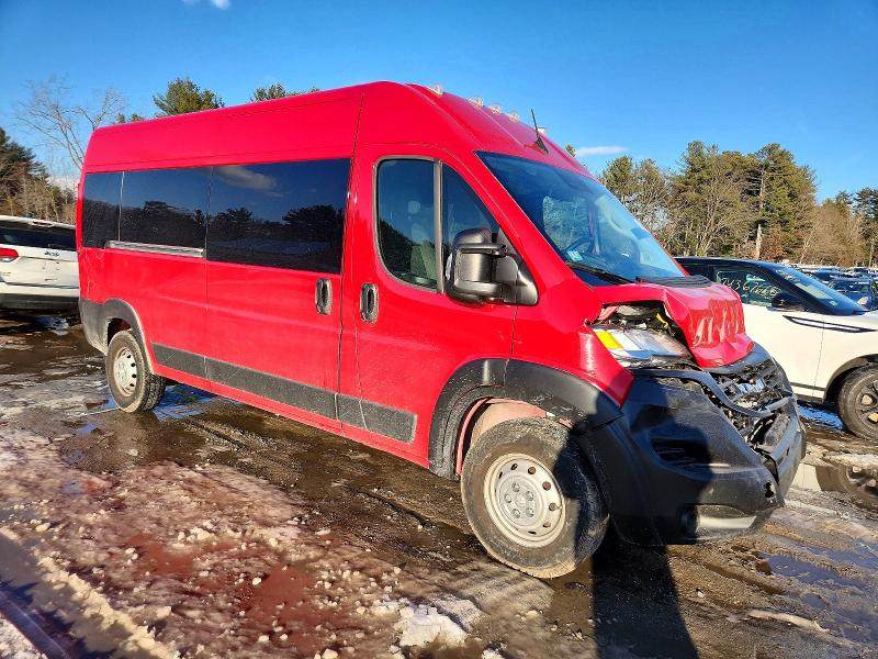 Photo 4 from auction – 2023 RAM PROMASTER 2500 with VIN 3C6LRVPG3PE554001