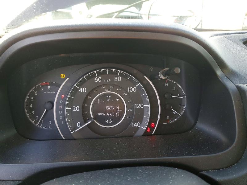 Photo 9 from auction – 2014 HONDA CR-V EX with VIN 5J6RM4H5XEL051430