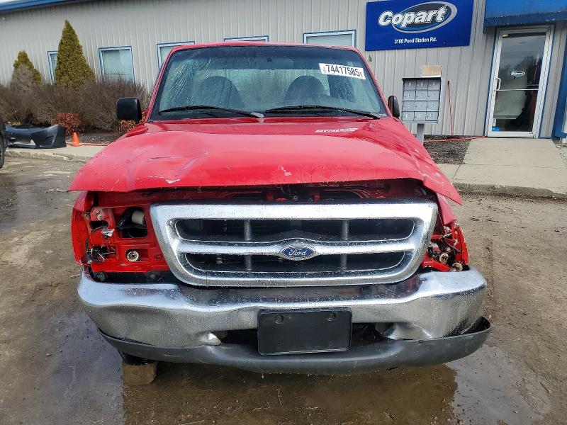 Photo 5 from auction – 2000 FORD RANGER with VIN 1FTYR10V5YTB03967