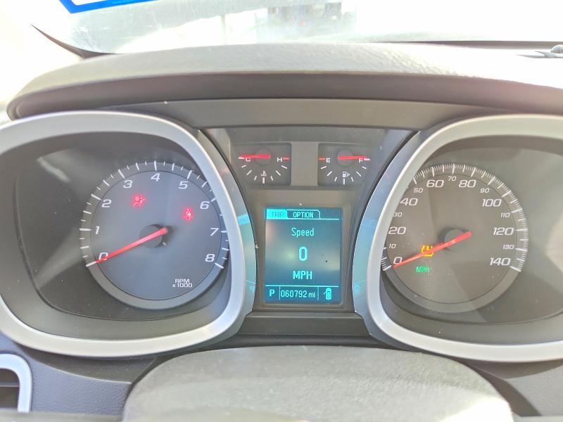 Photo 9 from auction – 2016 CHEVROLET EQUINOX with VIN 2GNALDEK7G6146739