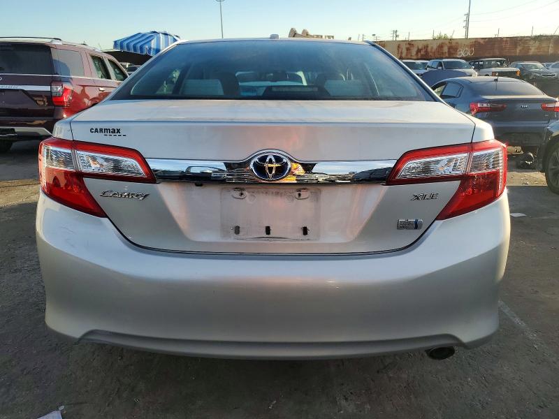 Photo 6 from auction – 2012 TOYOTA CAMRY HYBR with VIN 4T1BD1FK2CU057997