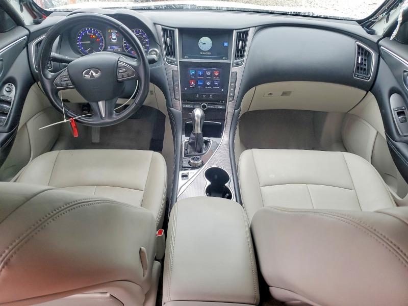 Photo 8 from auction – 2014 INFINITI Q50 with VIN JN1BV7AP8EM693269