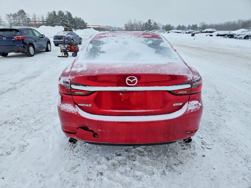 Photo 6 from auction – 2018 MAZDA 6 TOURING with VIN JM1GL1VM2J1330726