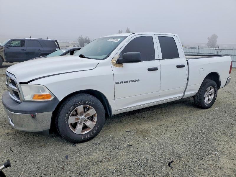 DODGE RAM 1500 2011 with VIN 1D7RB1GK9BS688656 - Photo from auction