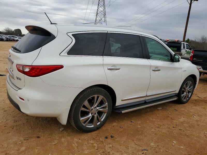 Photo 3 from auction – 2014 INFINITY QX60 HYBRID with VIN 5N1CL0MN8EC520538