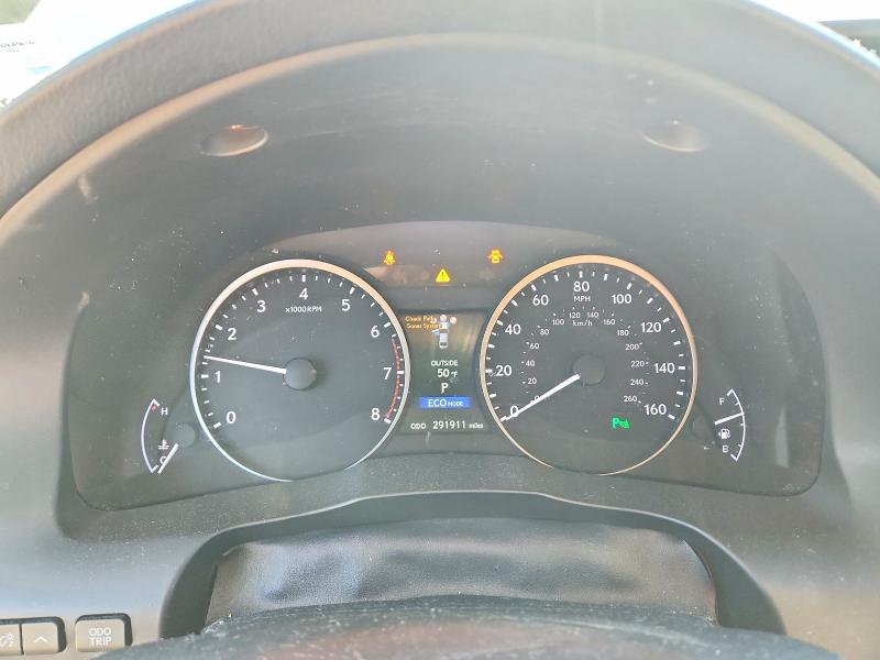 Photo 9 from auction – 2013 LEXUS ES 350 with VIN JTHBK1GGXD2040848