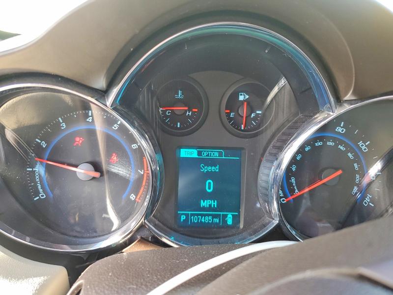 Photo 9 from auction – 2014 CHEVROLET CRUZE LTZ with VIN 1G1PG5SB8E7186531
