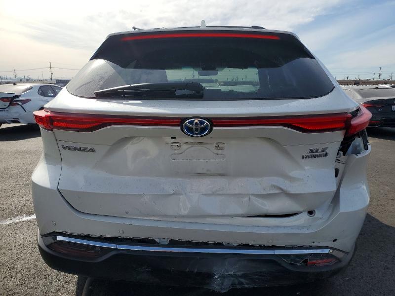 Photo 6 from auction – 2021 TOYOTA VENZA with VIN JTEAAAAH1MJ048940