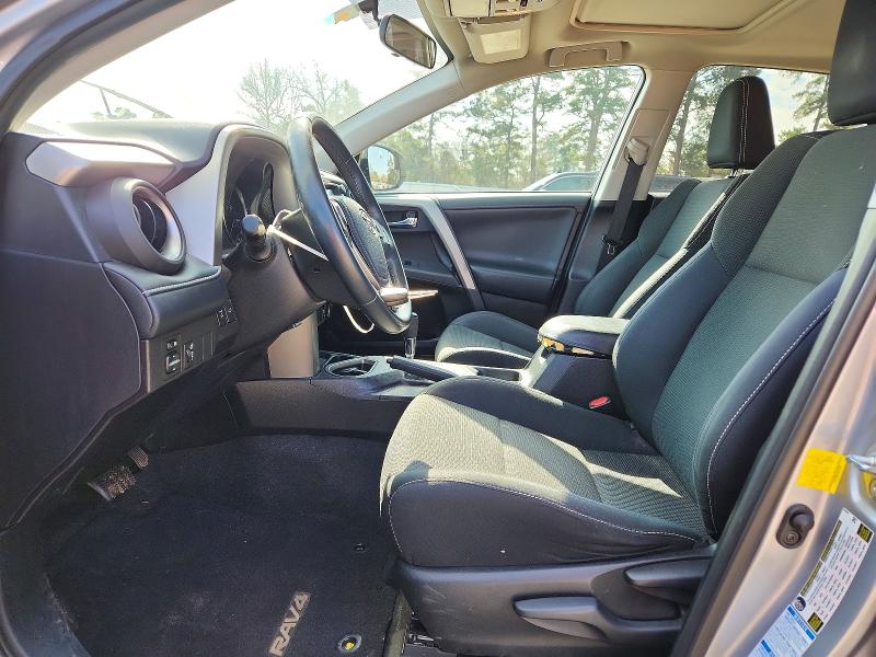 Photo 7 from auction – 2016 TOYOTA RAV4 XLE with VIN 2T3RFREV5GW510655