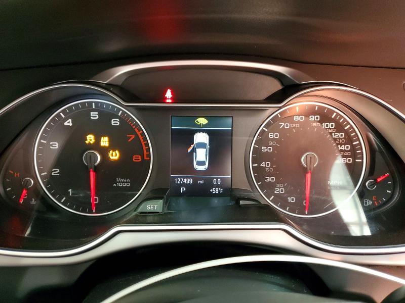 Photo 9 from auction – 2013 AUDI A4 PREMIUM with VIN WAUFFAFL4DN039891