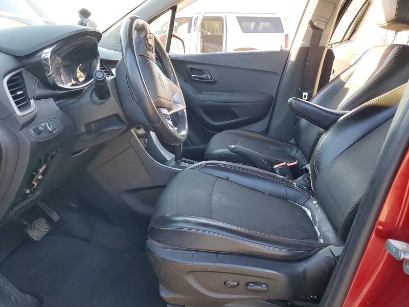 Photo 7 from auction – 2019 CHEVROLET TRAX with VIN 3GNCJLSB1KL149119