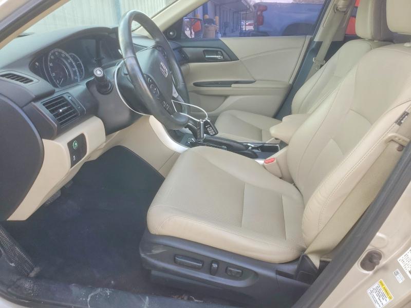 Photo 7 from auction – 2014 HONDA ACCORD EXL with VIN 1HGCR2F85EA257329