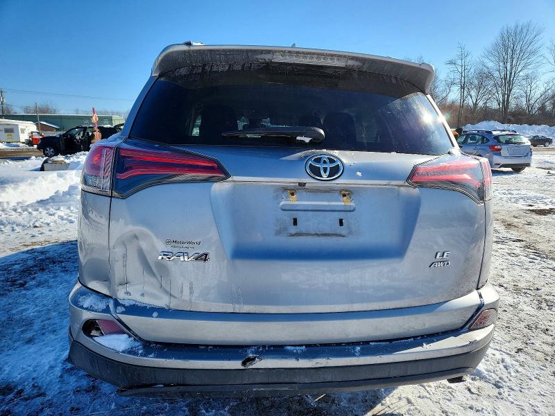 Photo 6 from auction – 2017 TOYOTA RAV4 LE with VIN 2T3BFREV8HW695626