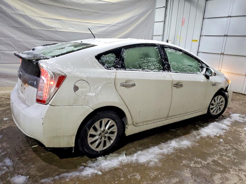 Photo 3 from auction – 2012 TOYOTA PRIUS PLUG with VIN JTDKN3DP2C3025942