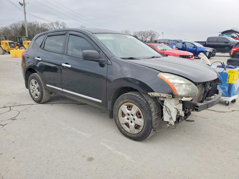 Photo 4 from auction – 2014 NISSAN ROGUE SELECT with VIN JN8AS5MT8EW610057