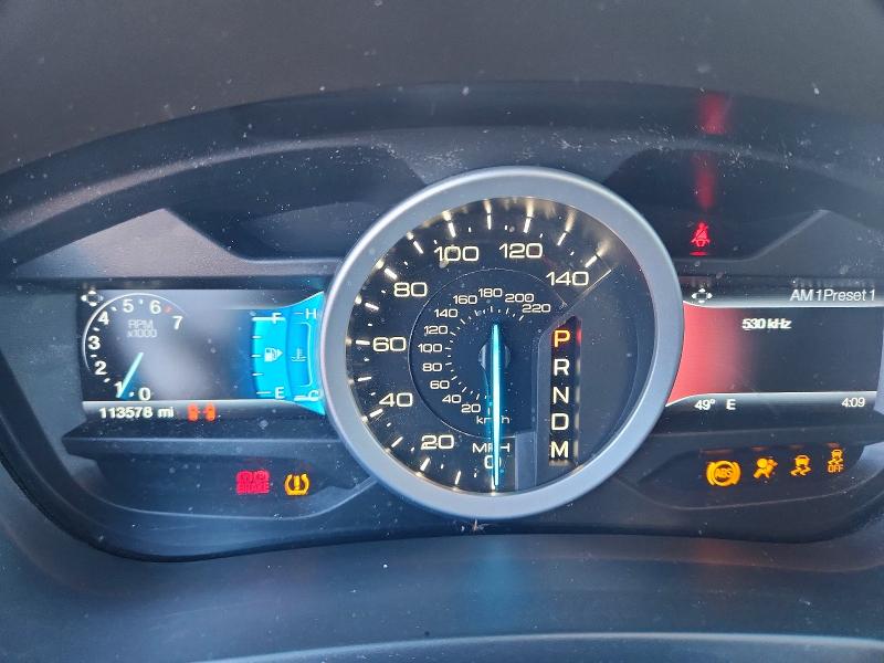 Photo 9 from auction – 2015 FORD EXPLORER X with VIN 1FM5K8D85FGA34042