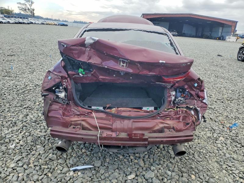 Photo 6 from auction – 2017 HONDA ACCORD with VIN 1HGCR2F15HA280777