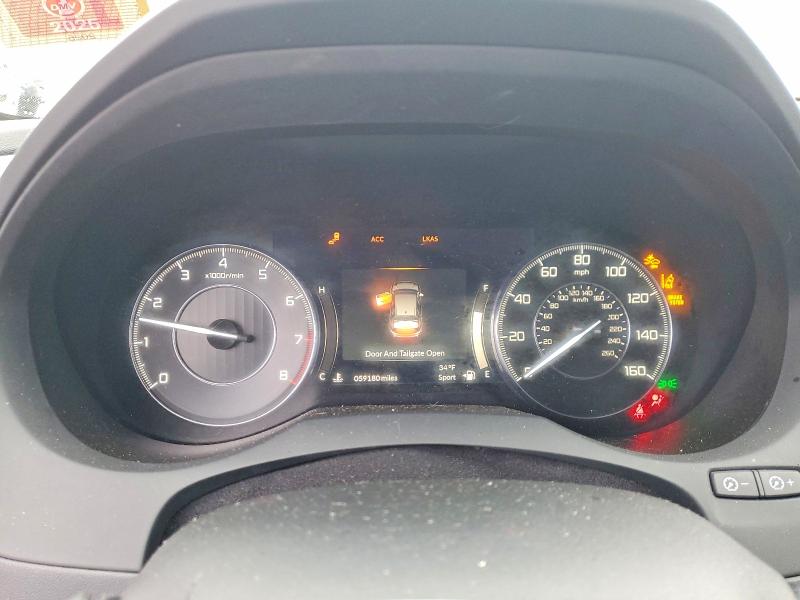 Photo 9 from auction – 2019 ACURA RDX TECHNO with VIN 5J8TC2H53KL020813