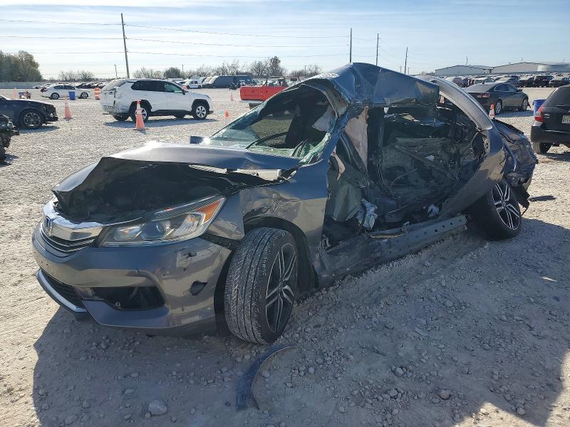 Photo 1 from auction – 2016 HONDA ACCORD with VIN 1HGCR2F52GA095586
