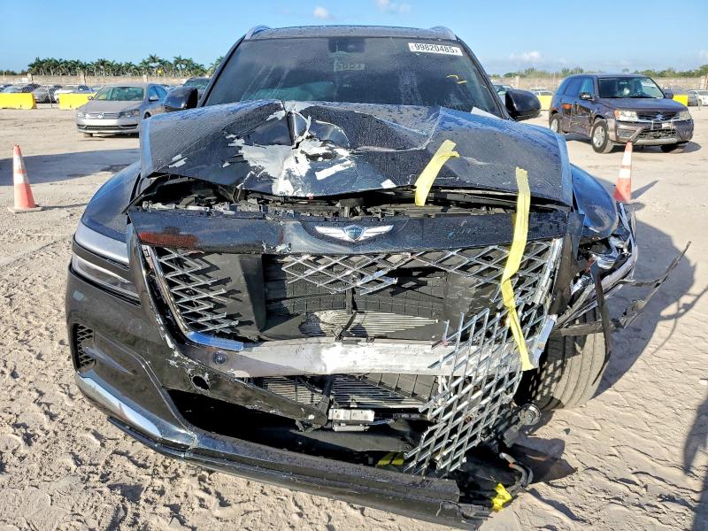 Photo 5 from auction – 2021 GENESIS GV80 BASE with VIN KMUHB4SB5MU043604