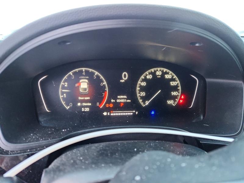Photo 9 from auction – 2023 HONDA CIVIC with VIN 19XFL2H89PE000491