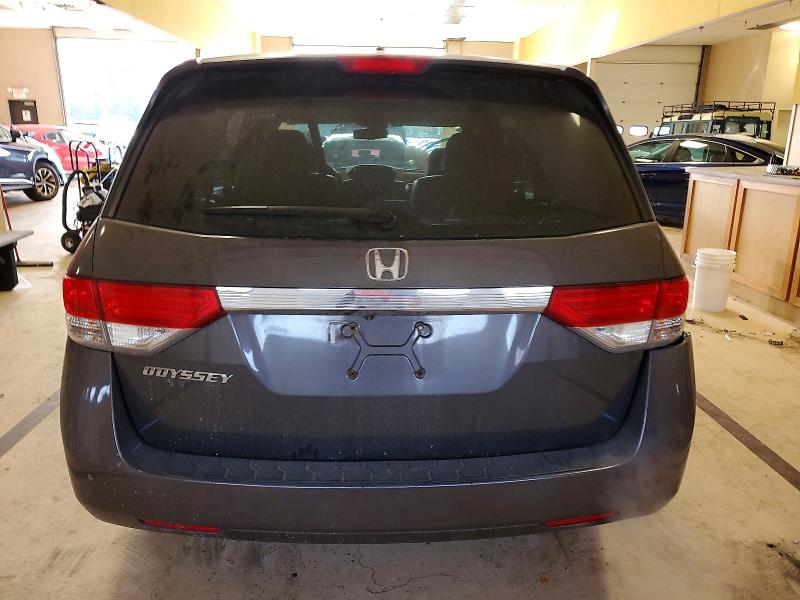 Photo 6 from auction – 2015 HONDA ODYSSEY with VIN 5FNRL5H62FB056858
