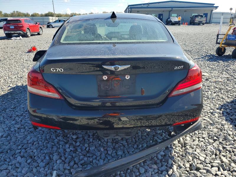 Photo 6 from auction – 2019 GENESIS G70 with VIN KMTG34LA6KU021479