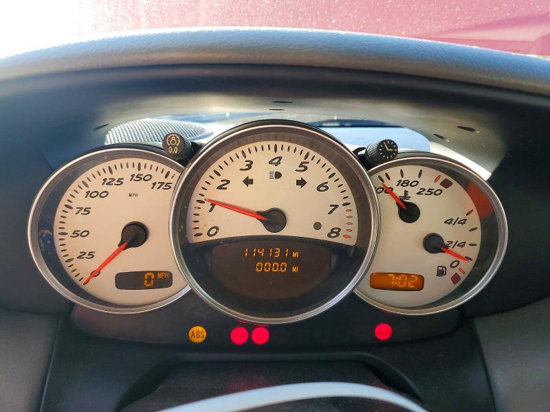 Photo 9 from auction – 2001 PORSCHE BOXSTER S with VIN WP0CB29871U661949