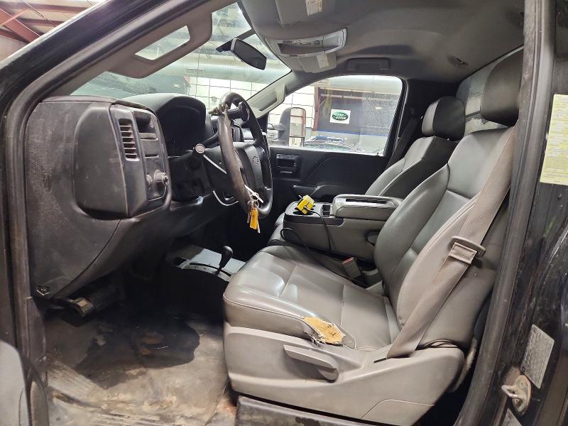 Photo 7 from auction – 2015 CHEVROLET SILVERADO with VIN 1GB3KYCG4FF520162