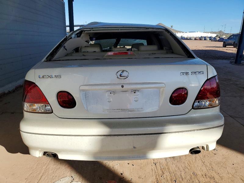 Photo 6 from auction – 2002 LEXUS GS 300 with VIN JT8BD69S620158493