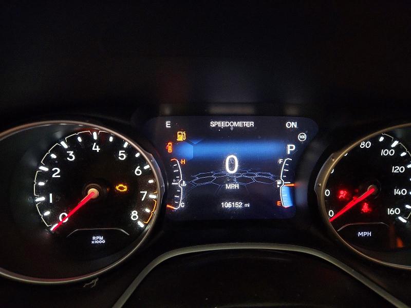 Photo 9 from auction – 2020 JEEP COMPASS with VIN 3C4NJDCB6LT215543