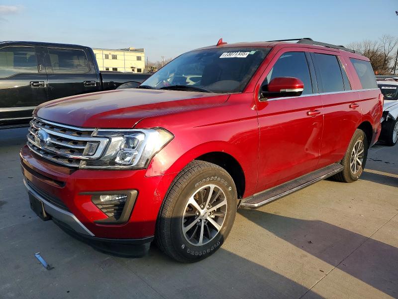 FORD EXPEDITION 2018 with VIN 1FMJU1HT6JEA71832 - Photo from auction