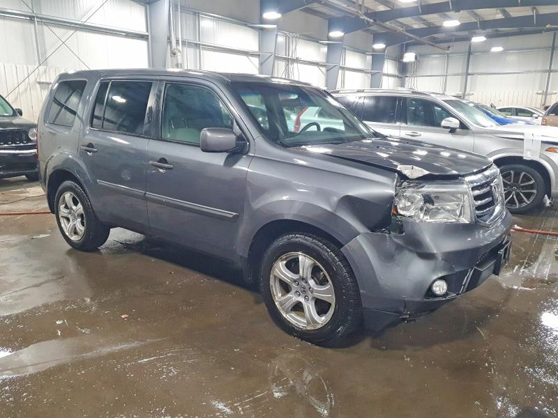 Photo 4 from auction – 2012 HONDA PILOT EX with VIN 5FNYF4H44CB004557