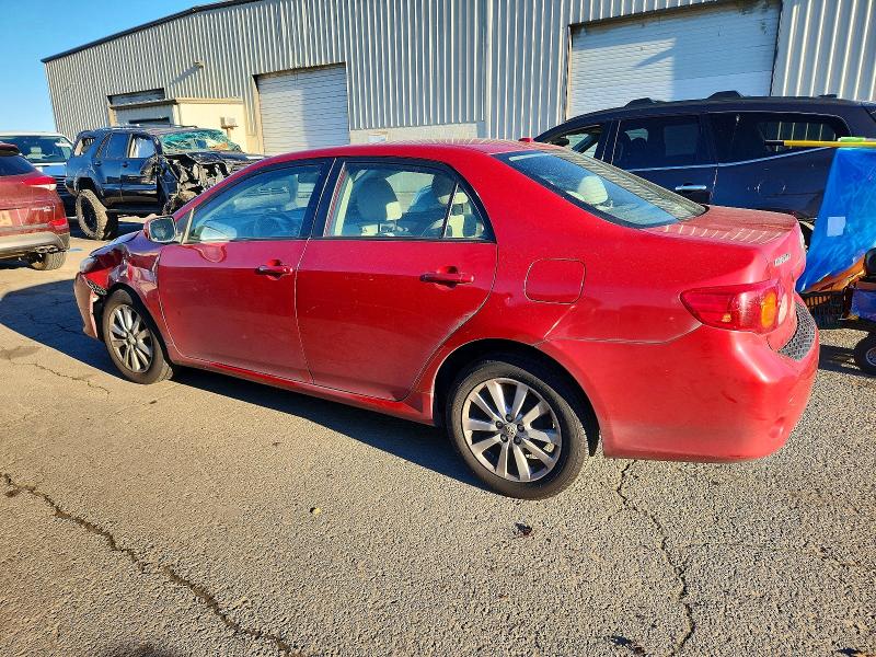 Photo 2 from auction – 2009 TOYOTA COROLLA BA with VIN JTDBL40E89J035752